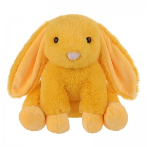 Apricot Lamb Pumpkin Yellow Bunny Stuffed Animal Soft Plush Toys