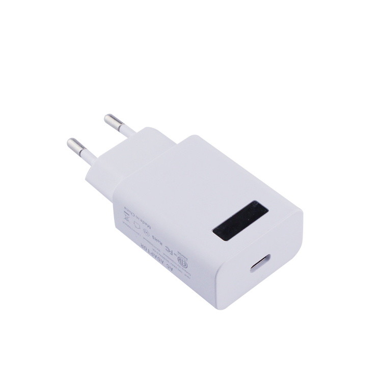 Portable Qualcomm Quick Charge 5V 9V 12V Universal Adapter 18W European Wall Charger