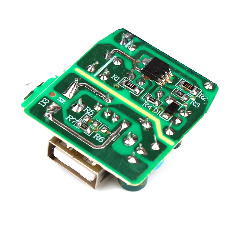 Iphone Charger PCB SMT Assembly, 12W USB Char...