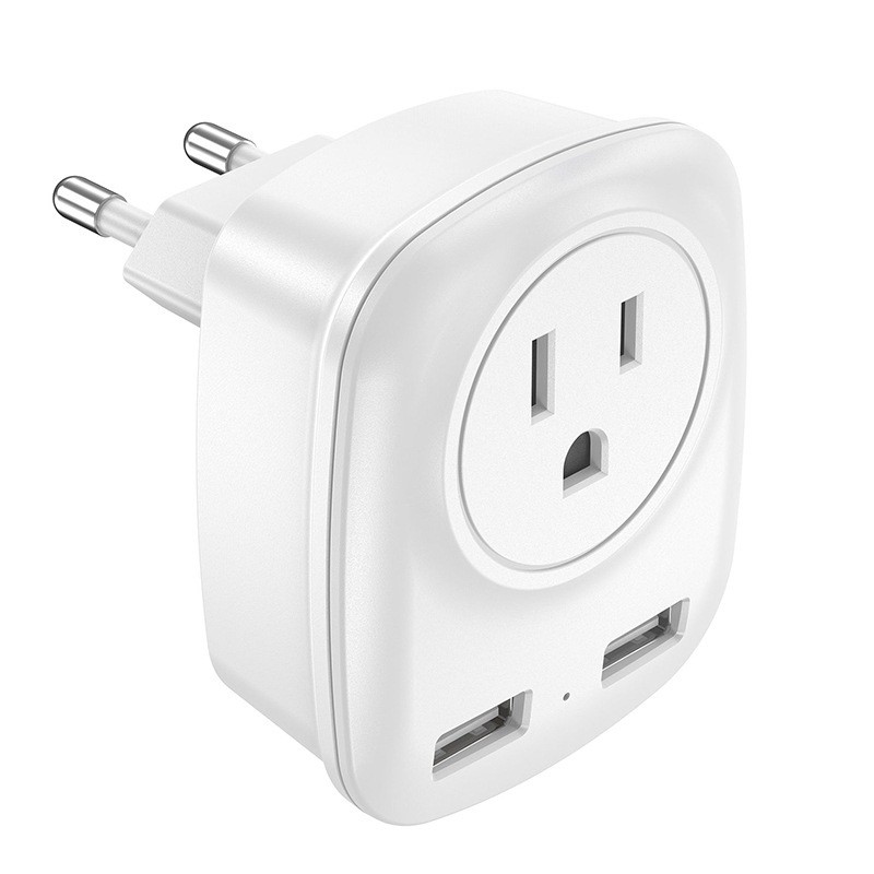 5V2.4A Quick Charge Adapter 12W USB Wall Charger 3 In 1 Travel Adapter USB Fast Wall Charger Featured Image