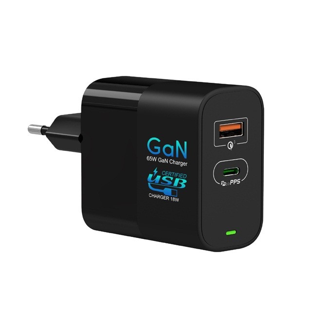 Good Quality Gan Charger - 65w USB C Wall Charger PD Gan Charger Laptops Power Adapter Apple USB C Wall Charger – Adavanced Product Solution