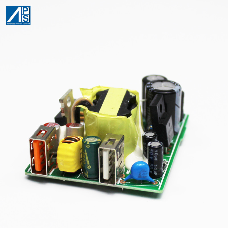 5V 9V 12V PCB Board Assembly AC DC 48W Switching Power Supply Module USB Outlet Adapter PCB Board Featured Image