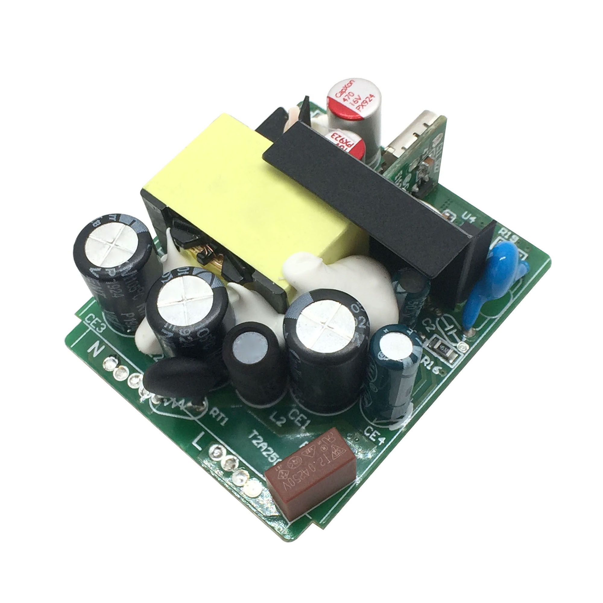 ps33215927-qc3_0_30w_pcb_assembling_power_supply_board_mould_for_ac_adapter