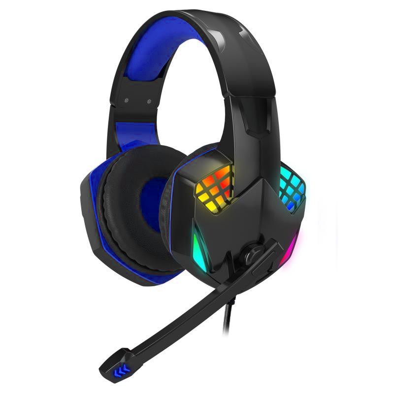 2m Wired Gaming Headphone , LED Gaming Headset With Microphone Featured Image