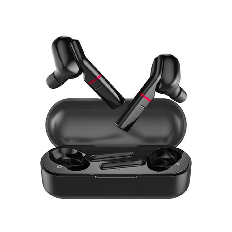 8hours In Ear TWS Bluetooth Earbuds 400mAh Portable Wireless Earbuds With Charging Box