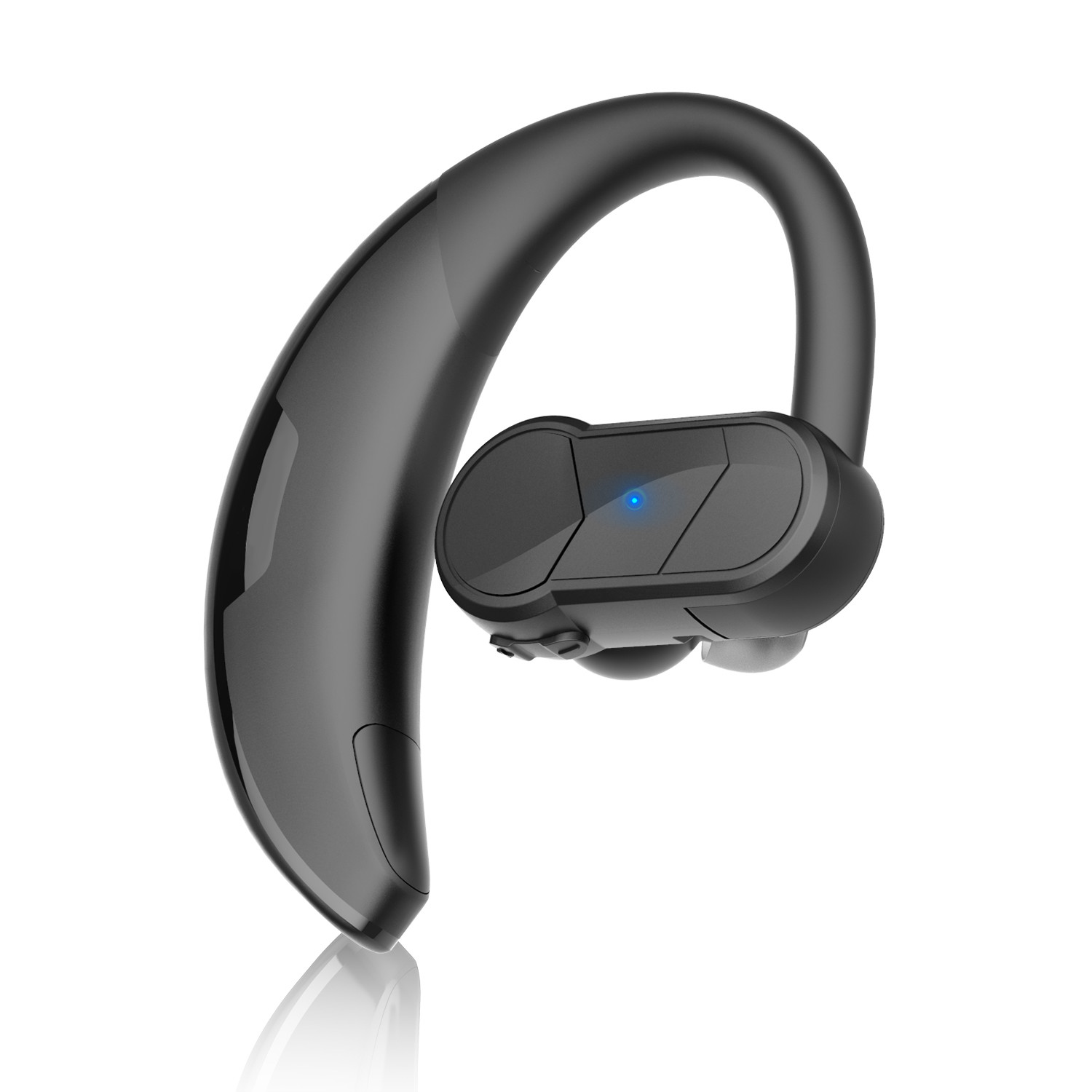 9 timmar TWS Bluetooth-hörlurar Öronkrok Handsfree trådlösa Bluetooth 5.0-hörlurar