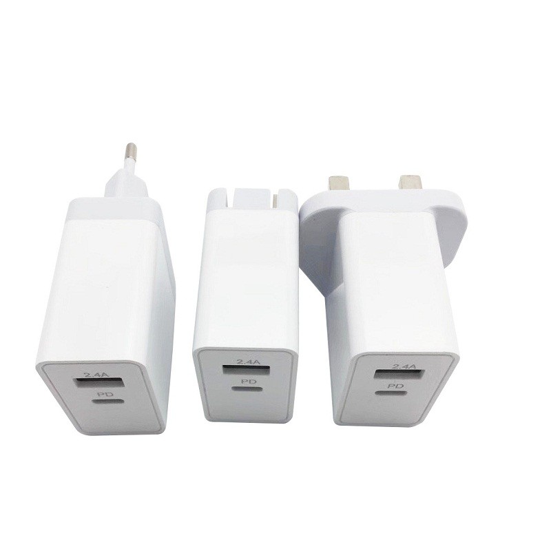 PriceList for Pd Port Charger - 30W USB C Wall Charger Dual Port QC 3.0 5V 2.4A Universal Power Adapter – Adavanced Product Solution