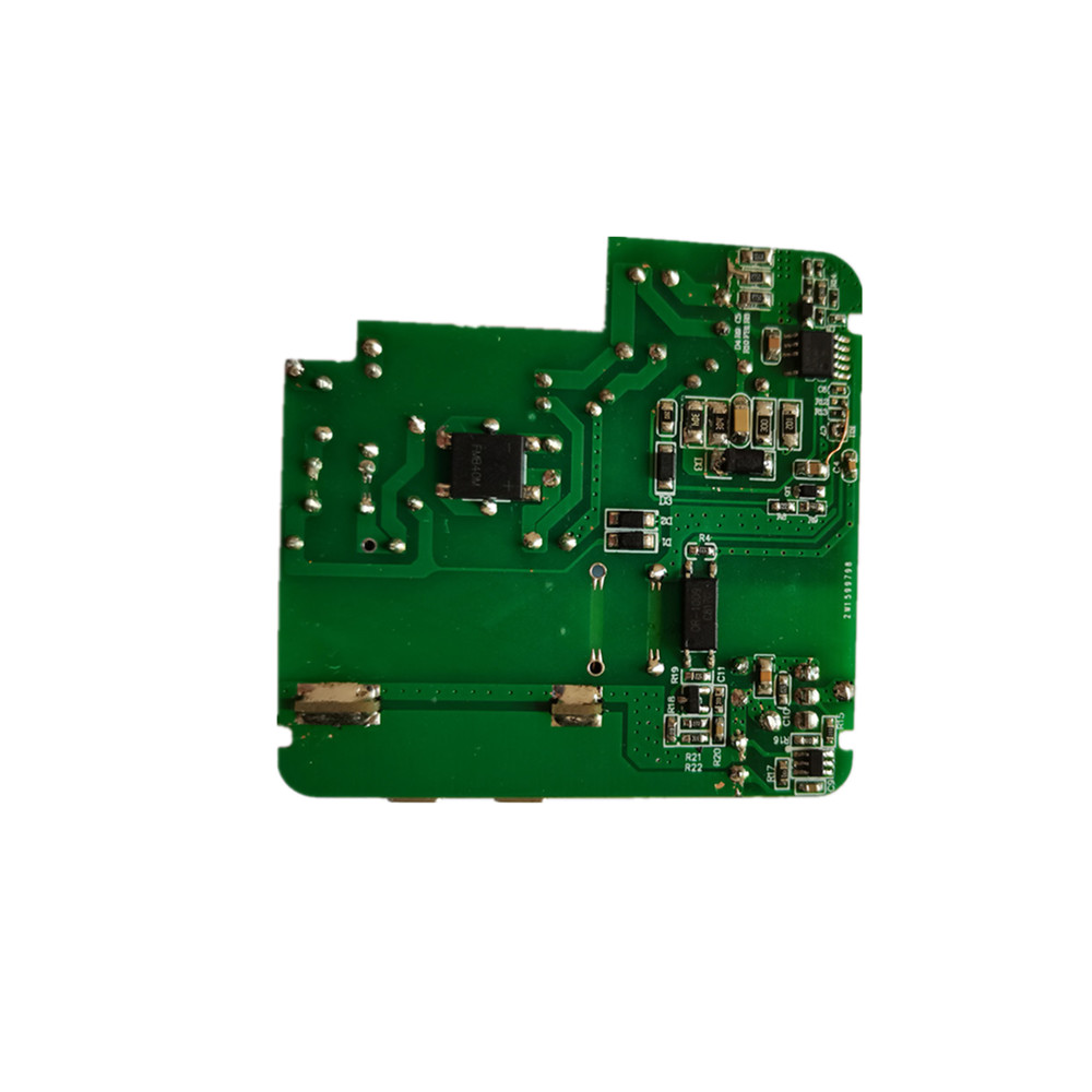 QC4.0 USB C Wall Socket PCB 65W GaN PCBA Circuit Board For Power Supply