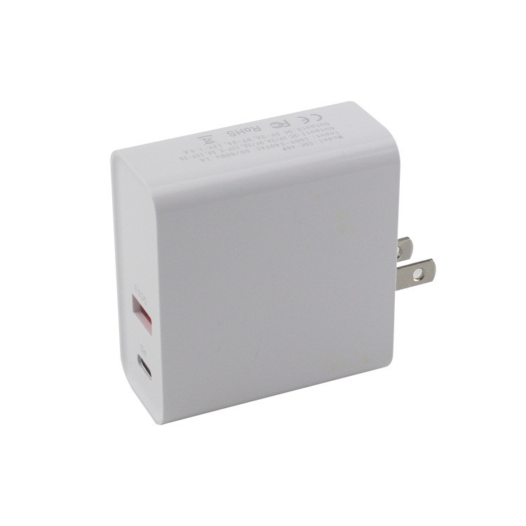 48W Type C PD Laptop Power Adapter For iPhone Fast Charging Apple Usb C Wall  Charger with Power delivery