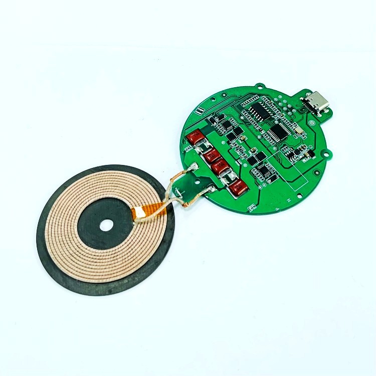 Qi Certified 15W Max Wireless Charger PCB Circuit Board