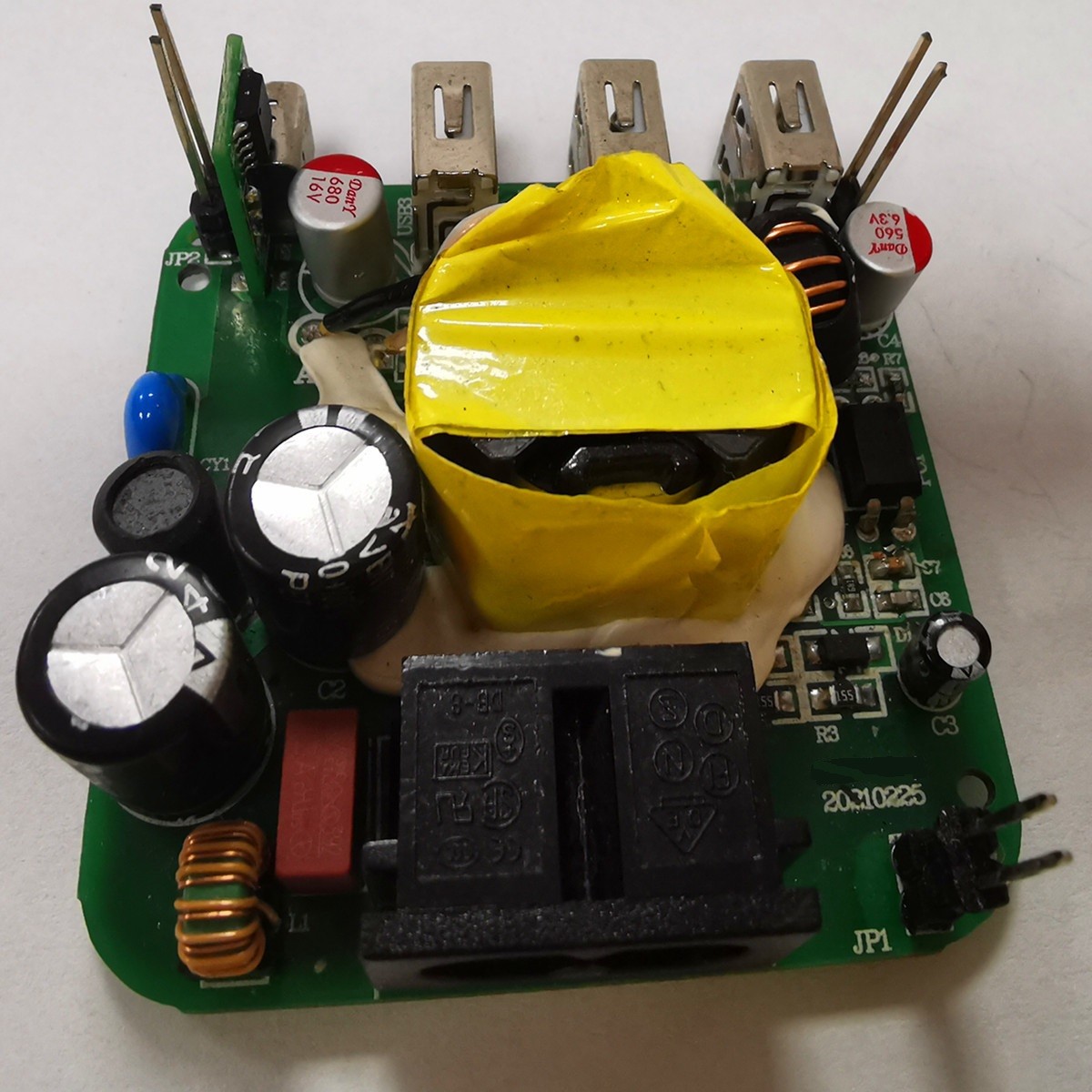 ps35801618-multi_usb_charger_electronic_board_assembly_mobile_charge_pcba_board_service_manufacturer