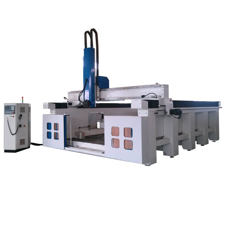 CNC Router Machine 4 Axis EPS for Foam, Wood, Aluminium Mold Making processing
