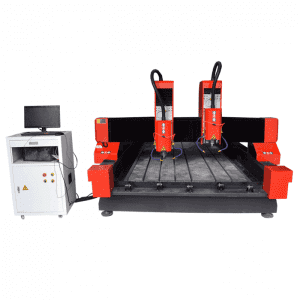 Two Spindles 3D CNC Stone Carving Machine Hot sales