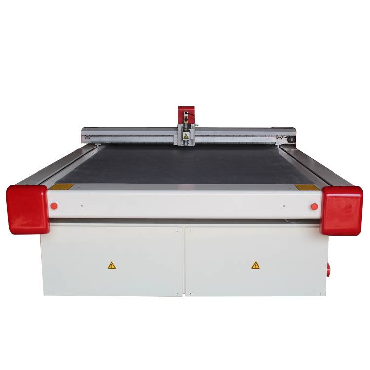 CNC Gasket Cutting Machine with Pneumatic Oscillating Knife Cutter for sale