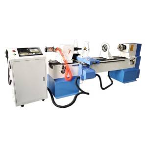 APEX 1516 One Axis CNC Wood Turning Lathe for B...