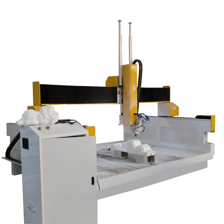 4 axis stone cnc router (2)