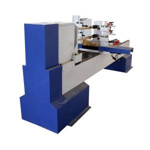 Jinan Factory Hot Sale Automatic CNC Wood Lathe Turning Table Chair Legs
