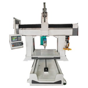Hot sale 3D 5 Axis Woodworking CNC Router CNC R...