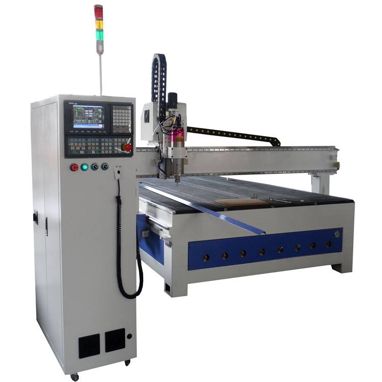 Affordable Linear ATC CNC Router with Auto Tool Changer spindle