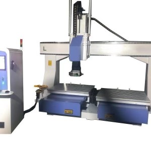 China Cnc Manufacture 1520 5 axis cnc router cnc engraving machine