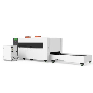 3000W Plates Laser Cutting Machine Exchange Table