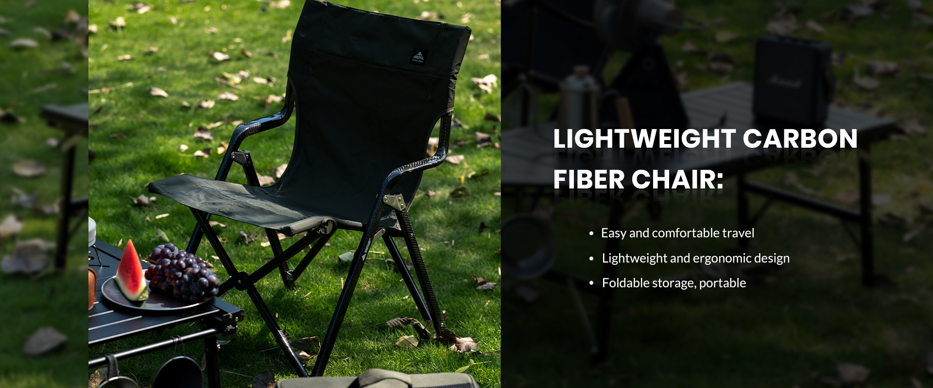 Lightweight Carbon Fiber Chair