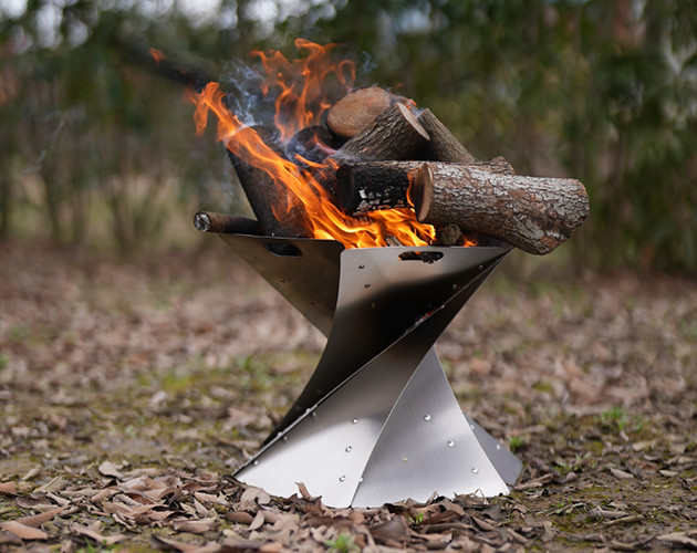 Foldable Stainless Firepit