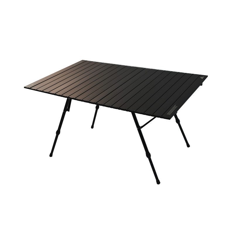 Areffa high-end adjustable height aluminum picnic table
