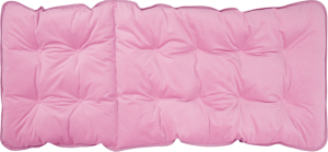 Extra-large double-seat V-shaped cushion for ultimate comfort.