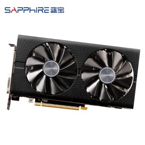 Sapphire Video Cards Rx580 8gb Graphics Card