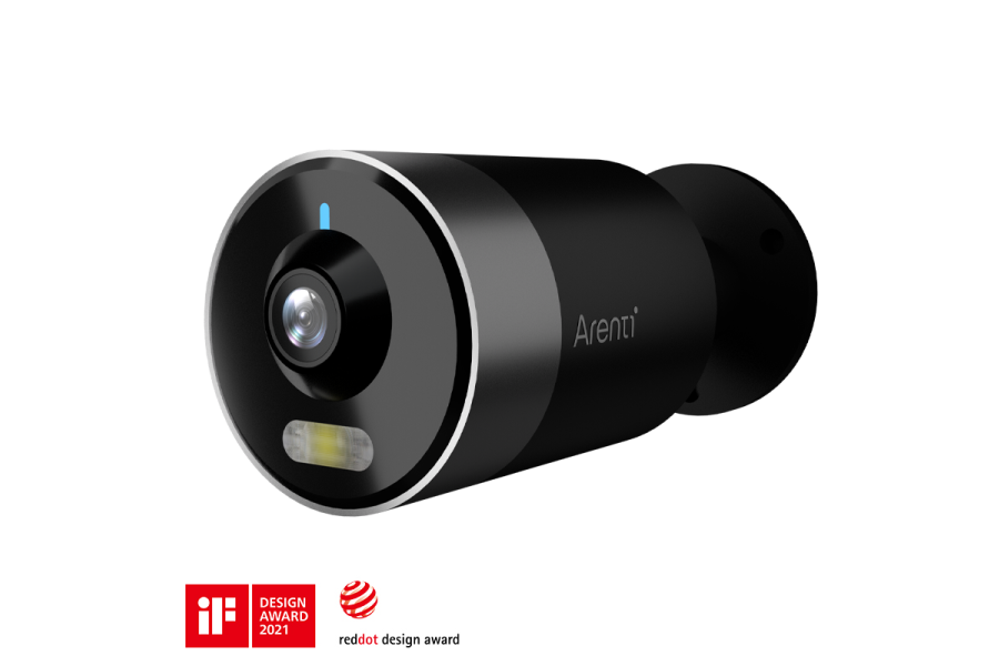 Excellent quality Ip66 Camera - OUTDOOR1 – Outdoor 2K Wi-Fi Security Camera With Full Color Night Vision – Arenti