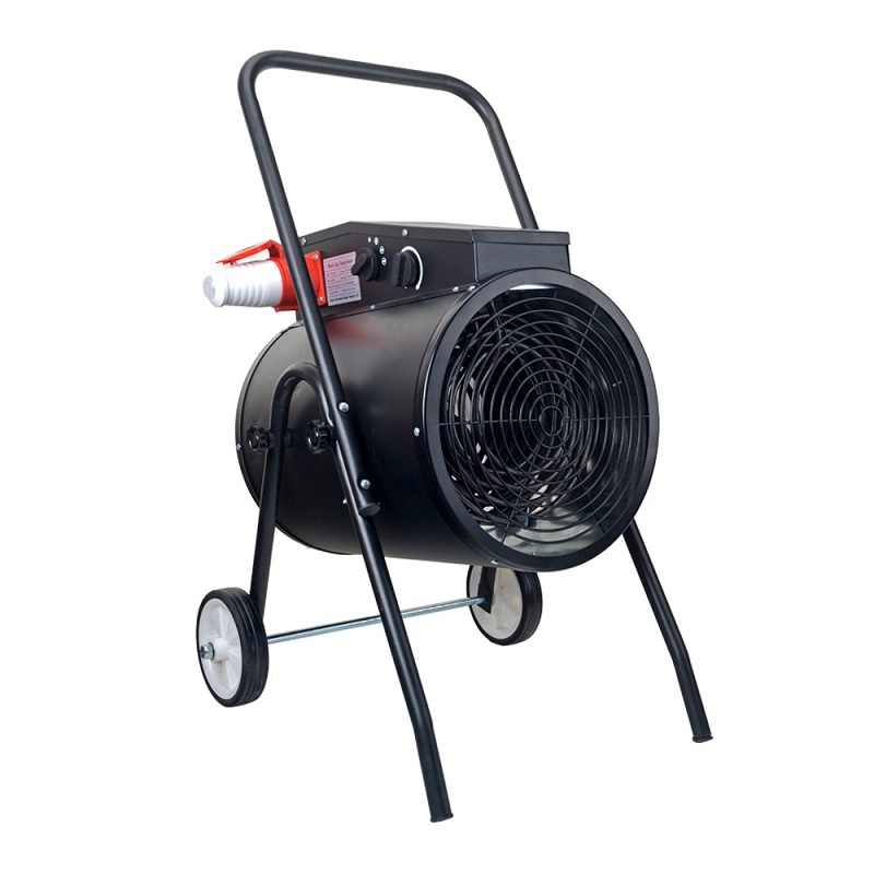 Electric Portable Salamander Heater Industry Fan Heater Widely Used For Poultry And Farm Greenhouse Featured Image