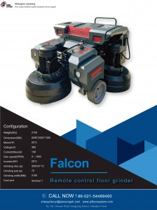 I-Falcon floor grinders