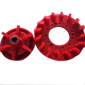 Hot sale Conveyor Idler Specifications - Polyurethane Stator And Rotor Of Flotation Machine  – Arex