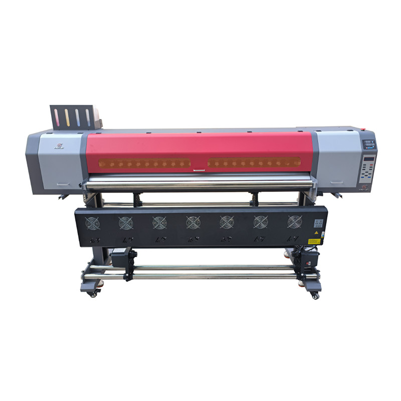 1.9m,3pcs i3200 heads,Sublimation Printer,Accurate take-up system,1000m paper, AJ-1903iS