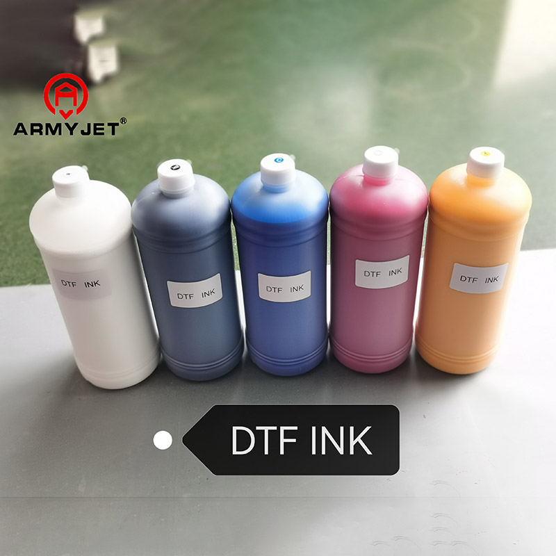 No.2 DTF ink supplier: more stable and better color, the first choice for wholesal