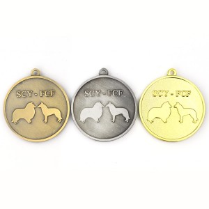 Top design carnival souvenir sublimation blanks medal engraving zinc alloy blank sport metal medal