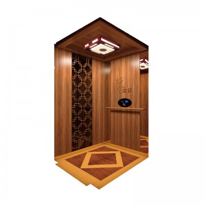 Quality Inspection for Personal Home Elevator Cost - Villa elevator Artist’s Home Lif, Noble Deluxe YCHL-1402 Decorate our houses by high and new tech, Home Lift – YUNCHENG