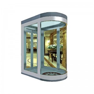 Factory wholesale Non Standard Cargo Elevator - Car Of Sightseeing Elevator – YUNCHENG