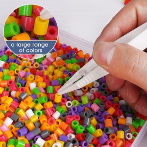New arrival High Quality DIY Craft Toy S-5mm 14 Colors 5000 Artkal Beads Boxes Set.