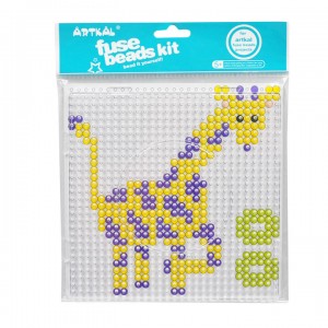Artkal beads Clear Large Square Linkable Pegboard for 5mm Midi Beads