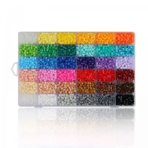 Wholesale Educational Toys Artkal Beads 36 Colors  5mm Midi Hama Perler Beads Fuse Bead Box Set