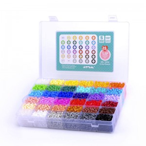 Vibrant Creations Await with Artkal 5mm Beads – 24 Colors Artkal Beads per Box