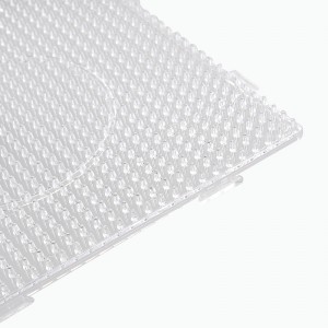 Crafts for Kids Large Clear Linkable Pegboards For 5mm Midi Hama Perler Beads