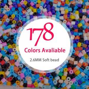 High Quality Perler Mini Beads - Mini artkal beads small packing 1000grain single color fuse beads 2.6mm – ARTKAL