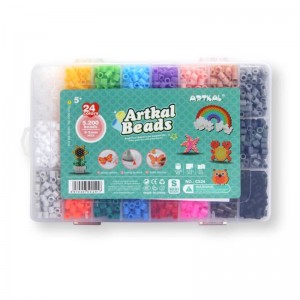 5mm artkal beads kit 24 colors fuse beads kit