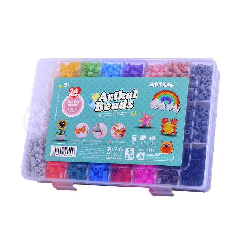 China Artkal Fusion Beads Kit 11000beads in 36 Colors Melting Pleler Beads  Kit Manufacturer and Supplier