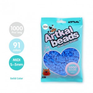1000 beads Small bag packing 5mm Diy Hand-make educational toys hama beads  plastic perler fuse beads