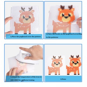 New arrival Animal Beads Set High Quality DIY Craft Toy S-5mm 14 Colors 5000 Artkal Beads Boxes Set.