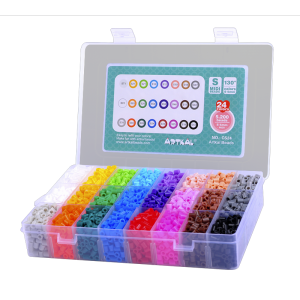 Manufacturing Companies for Tmnt Perler Beads - 5mm artkal beads kit 24 colors fuse beads kit – ARTKAL